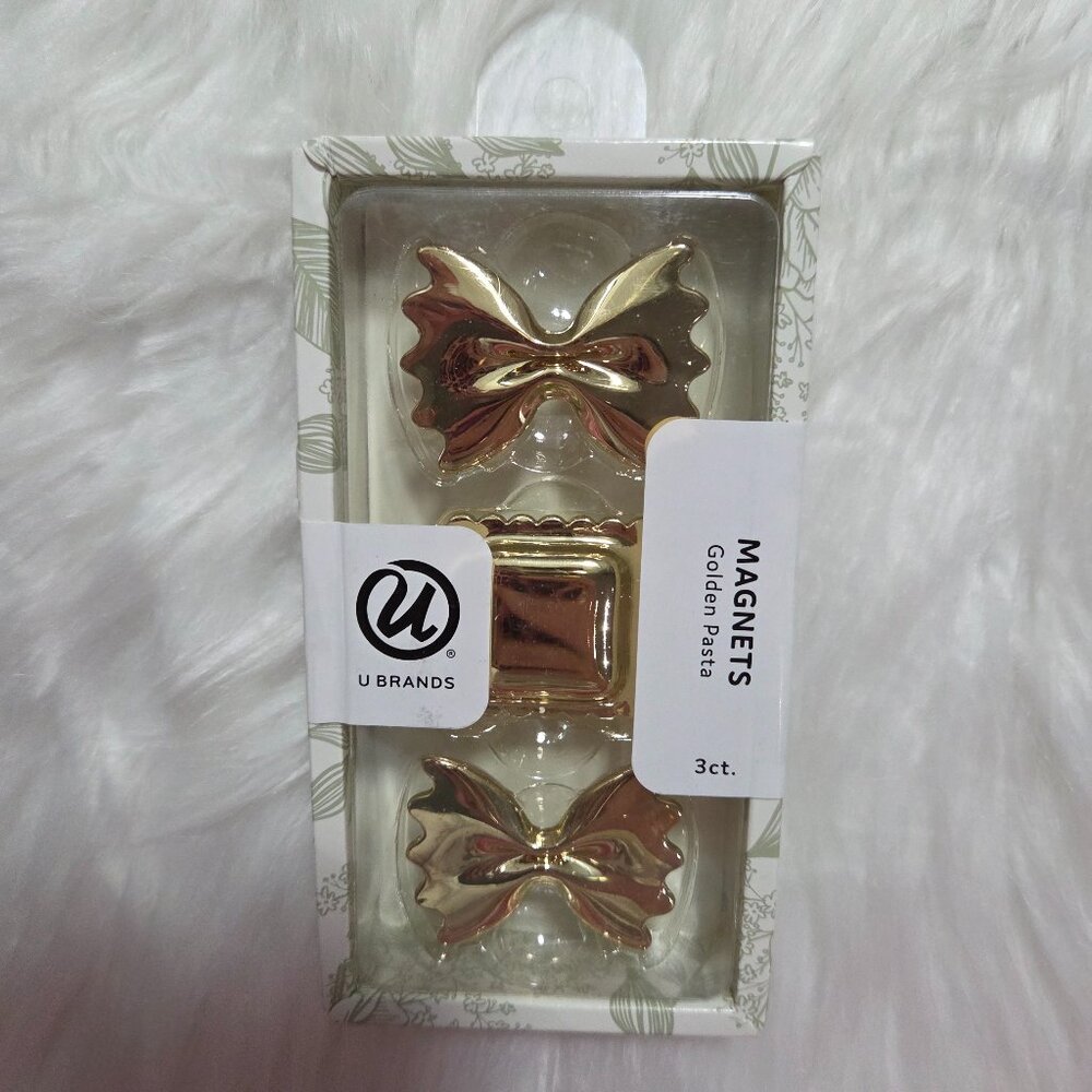 U Brands Pasta Shaped Magnet Set